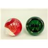 Image 7 : 13 glass paperweights