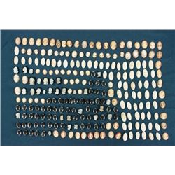 Over 150 unframed cameos