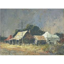 Robert Lovett, "Landscape with Houses"