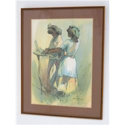 Titta Fasciotti, Two Women