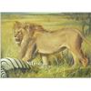 Image 1 : Louis J. De Donato, "Lion Protecting the Kill"