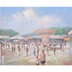 Nicholas Van Der Plas, "Carousel"