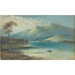 Attributed to Jervis McEntee, Landscape