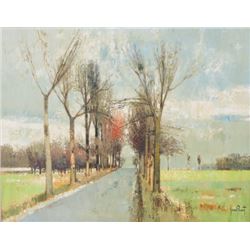 Gerard Passet, Landscape