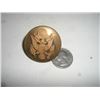 Image 1 : U.S. ARMY *LARGE* OFFICER *WORLD WAR II* HAT BADGE PIN BACK!! BADGE CAME OUT OF SAFE BOX!!