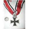 Image 1 : EXTREMELY RARE 3pc GERMAN SILVER OAK LEAF *SCARCE WWII KNIGHTS IRON CROSS 1939* STAMPED *900* BOOK V