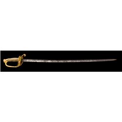 Named U.S. Model 1852 Naval Sword, by Ames