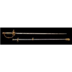 U.S. Model 1860 Medical Staff Sword, by SH&G