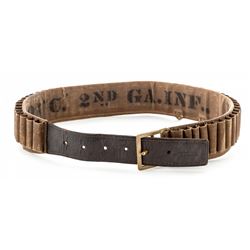 U.S. Model 1876 Cartridge Belt