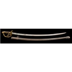 U.S. Model 1860 Cavalry Saber, by Ames