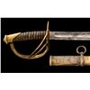 Image 2 : Model 1860 U.S. Light Cavalry Officer's Saber