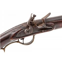 Early Flintlock Kentucky Rifle, att. Jacob Sees