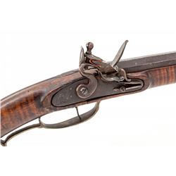 Flintlock Kentucky Rifle