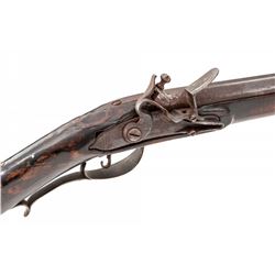 Flintlock Kentucky Rifle, signed A. Ernst