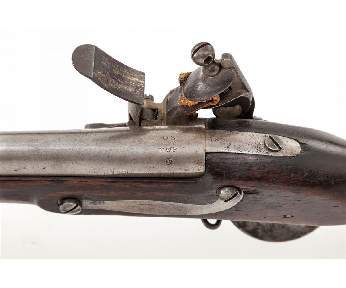 U.S. Model 1816 3rd Type Flintlock Musket