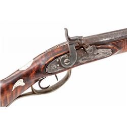 Percussion Kentucky Rifle, signed M. Ringle