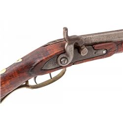 Percussion Kentucky Rifle, signed J. Yous