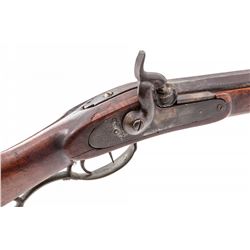 Single Shot Percussion Rifle, by H. Dickinson