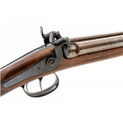 C. Hartung SxS Percussion Shotgun