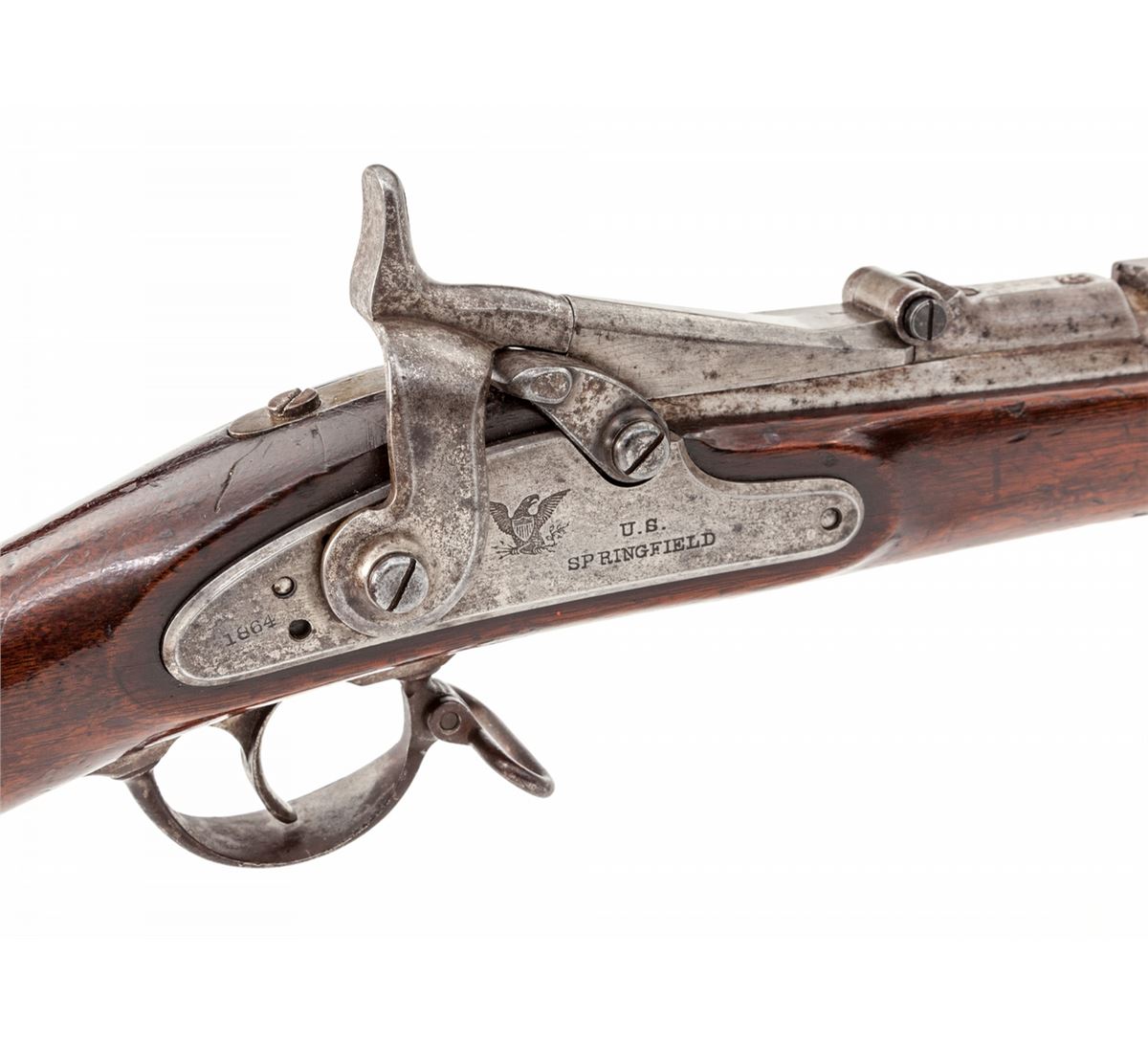 Springfield Model 1866 Allin Conv. Trapdoor Rifle