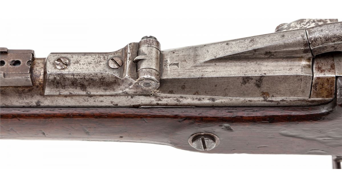Springfield Model 1866 Allin Conv. Trapdoor Rifle