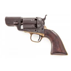 Factory Eng'd Colt Model 1851 Navy Perc. Revolver