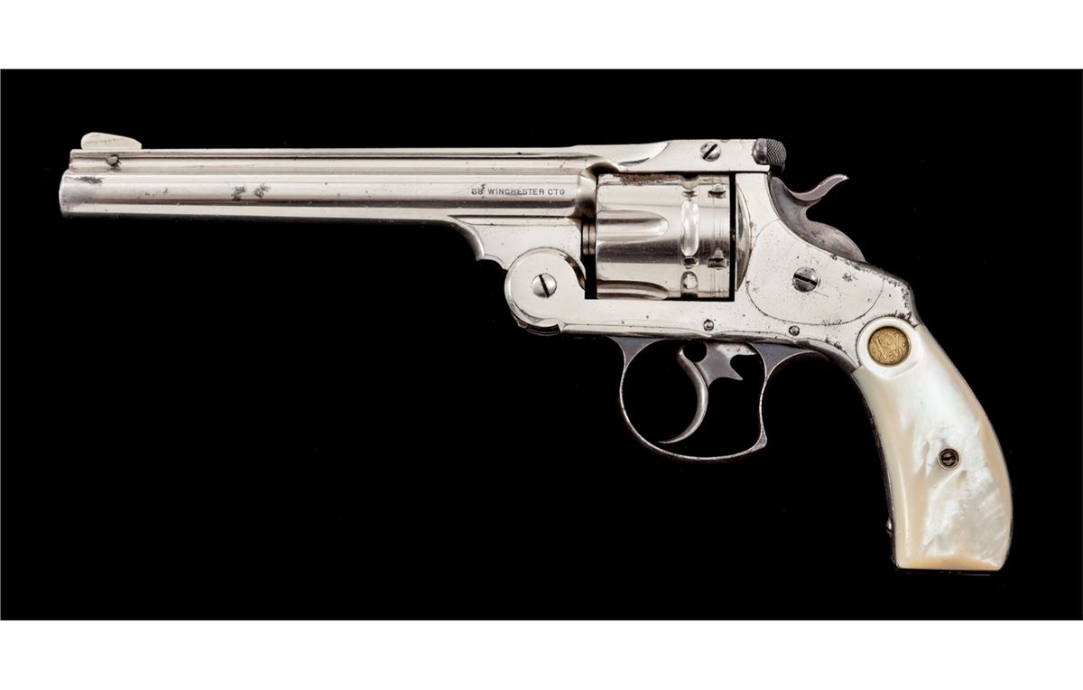 Rare S&W New Model No. 3 DA Revolver