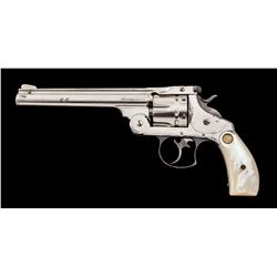 Rare S&W New Model No. 3 DA Revolver