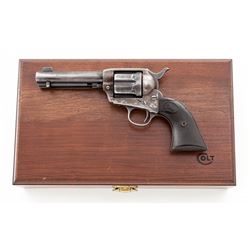 Colt Long Flute SAA Revolver