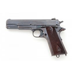 Early Colt Gov't Model Semi-Automatic Pistol