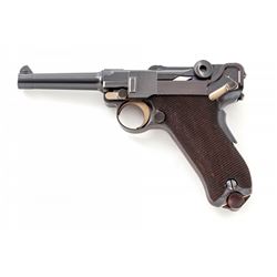 1902 American Eagle Fat Barrel Luger