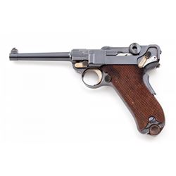 Swiss Model 1900 Military Luger