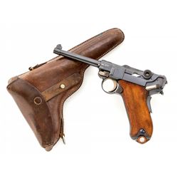 Swiss 1906 Luger