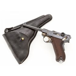 Rare 1906 Masuser Portuguese GNR Luger