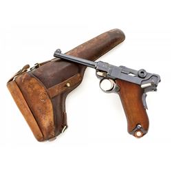 1900 Wide Trigger Swiss Military Luger