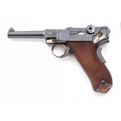 1902 Commercial Fat Barrel Luger