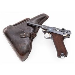 Mauser Turkish Police Luger