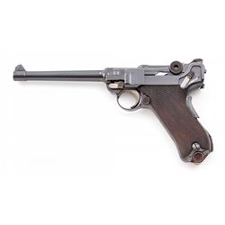 1906 Unaltered 1st Issue Navy Luger