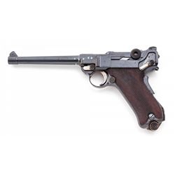 1906 2nd Issue Naval Military Luger