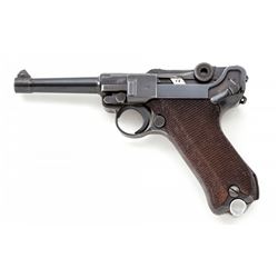 Mauser S/42 (1938) Luger