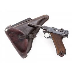 P.08 Death's Head Rework Luger, by Erfurt