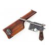 Image 1 : 1920 Rework Red 9 Broomhandle Mauser