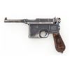 Image 4 : 1920 Rework Red 9 Broomhandle Mauser