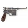 Image 6 : 1920 Rework Red 9 Broomhandle Mauser