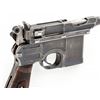 Image 7 : 1920 Rework Red 9 Broomhandle Mauser