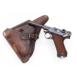 Rare Early Krieghoff ''G'' Date Luger