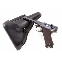 Side-Inscribed Krieghoff ''P'' Code Luger