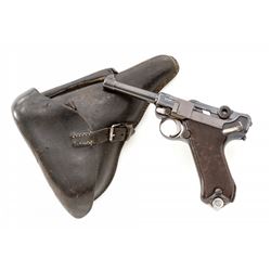 Late ''S'' Code Krieghoff Luger