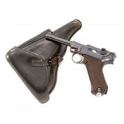 Extremely Rare Krieghoff Pre-War Comm. Luger