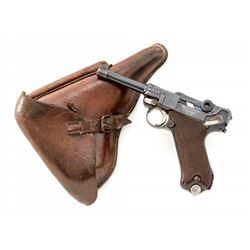 Krieghoff ''P'' Code Side-Inscribed Luger